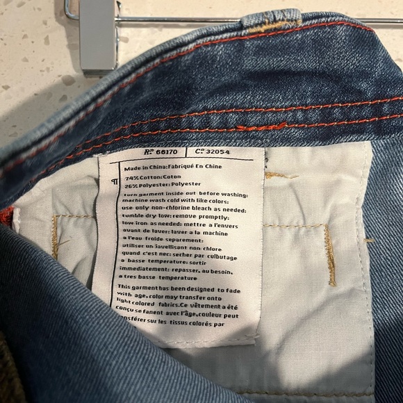 Anthropologie Pilcro wide leg jeans - Picture 7 of 10